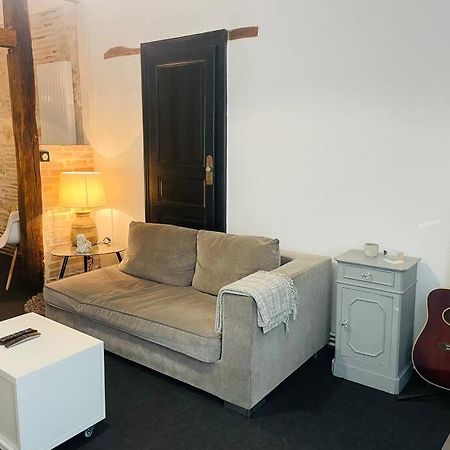 La Mancelle - 5 Min De La Gare - 2 Voyageurs - Wifi Apartment Le Mans Luaran gambar